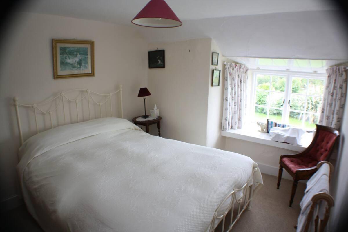 Lower Tresmorn Farmhouse Crackington Haven Buitenkant foto
